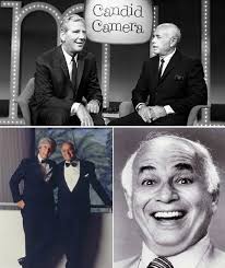 Candid camera tv debut