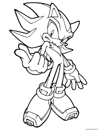 Sonic and friends coloring pages printable. Awesome S For Kids Sonic X5780 Coloring Pages Printable