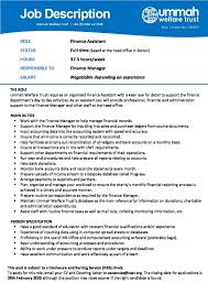 Job description restaurant assistant manager summary the assistant manager is responsible for managing the daily operations of our restaurant, including the selection, development and performance management of employees. Index Of Wp Content Uploads 2020 02