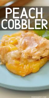 May 22, 2021 · what is peach cobbler? Easy Peach Cobbler With Canned Peaches And Bisquick Finding Zest