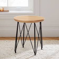 See more ideas about table stool, side table, table. Holler Design Lunar Stool Side Table Black Ash