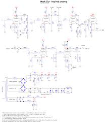 Mesa Mark IIc+ Pre PCB
