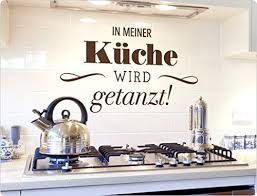 I Love Wandtattoo 11857 Wandtattoo Spruch In Meiner Kuche Wird Getanzt Spruch Lustig Wandaufkleber Wandsticker Wohnzimmer Esszimmer Wohnidee Witzige Spruche W Wandtattoo Spruche Wandtattoo Kuche Kuchenzitate