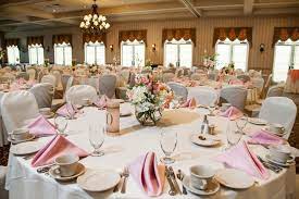 Hagerstown Maryland Wedding Venue Fountain Head Country Club Ballroom Maryland Wedding Venues Maryland Wedding Table Decorations