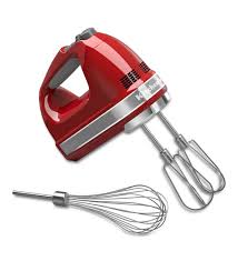7 Speed Kitchenaid Handmixer For When I Don T Need To Drag Out The Mixmaster Kitchen Aid Hand Mixer Kitchen Aid Mixer Accessories