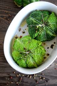 Choux Farcis A La Saucisse De Montbeliard Chou Farci Choux Saucisse De Montbeliard