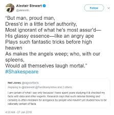 Enjoy our racism quotes collection by famous authors, actors and activists. Alastair Stewart Used Same Angry Ape Quote In Previous Twitter Row Daily Mail Online