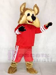 Nhl arizona coyotes zu bestpreisen. Arizona Coyotes Howler The Coyote Mascot Costume Wolf