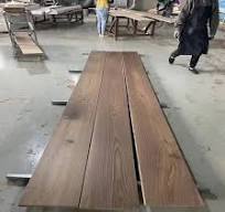 190mm Width Big Plank American Black Walnut Engineered Wood ...
