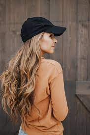 3 Hat Hairstyles You Can Do With A Baseball Cap Merrick S Art Hat Hairstyles Fashion Women