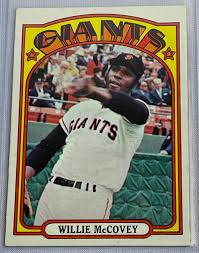 Willie mccovey baseball cards continue to grow in popularity and price, with his 1960 rookie card and others. Lot 1972 Topps Set Break 280 Willie Mccovey San Francisco Giants Baseball Card
