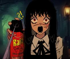 Victor Van Dort Spraying Raid and Screaming: Image Gallery - Page 2 (List  View) (List View) | Know Your Meme