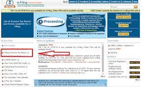 Just upload your form 16, claim your deductions and get your acknowledgment number online. 6 Steps To File Your Income Tax Returns Online E Filing Of Tax Returns