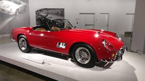 This 1961 modena ferrari gt250 california spider was built by mark goyette at the modena design factory, l cajon. 1961 Ferrari 250 Gt California Spyder Swb 1024x576 Oc Carporn