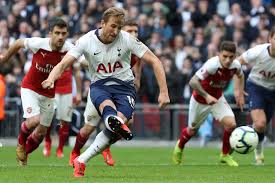 Harry kane was crestfallen after tottenham's defeat against manchester city in the carabao cup final last month (picture: Kane Becomes King Of The North London Derby