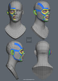Http Www Zbrushcentral Com Attachment Php Attachmentid 399100 Face Topology Zbrush Character Modeling