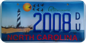 Shop the best online selection of clean authentic license plates. North Carolina Ducks Unlimited Ncdmv License Plate