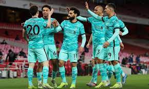 Liverpool are undefeated in 13 of their last 14 matches against arsenal in all competitions. Kwgk3qaj9qftwm