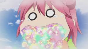 Put it in the comments at the very least. Rainbow Gif Find Share On Giphy Anime Awesome Anime D Frag