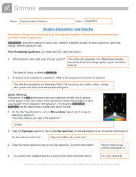 Cas confirmés, mortalité, guérisons, toutes les statistiques Natalia Lozano Cardona Copy Of Star Spectra Gizmos Studocu