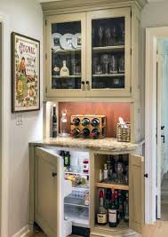 This will free up the small living room decor space below your counters and allow you to set up a small bar area without taking up any additional room. Top 70 Best Home Mini Bar Ideas Cool Beverage Storage Spots
