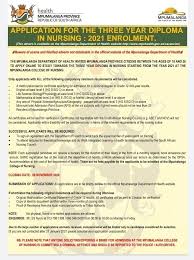 Diseases and conditions » diabetes » heart disease » hypertension: 2021 Nursing Enrolment Mpumalanga Department Of Health Facebook