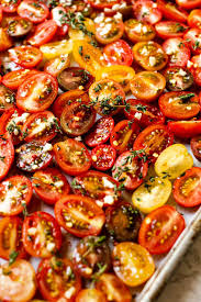 The kitchen flavor bombs tomatoes nutrition. The Easiest Slow Roasted Cherry Tomatoes 5 Ingredients Pwwb