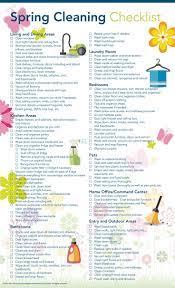 Spring Cleaning Checklist Spring Cleaning Spring Cleaning Checklist Cleaning Checklist
