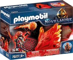 Διάλεξε ανάμεσα σε 17 playmobil novel more το προϊόν που κάνει για σένα στην καλύτερη τιμή. Playmobil 70227 Feuergeist Und Huterin Der Feuers