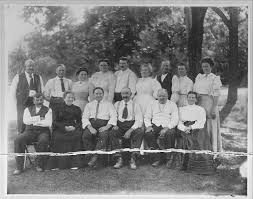 Mason Family Reunion 1909
