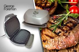 19 99 Instead Of 33 95 From Up Global Sourcing For A George Foreman Compact 3 Portion Grill Save A Lean Mean 41 Cooking On The Grill Grilling Food