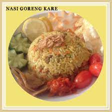 Nasi Goreng Kare Food Indonesian Food Nasi Goreng