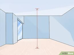 Larger ceiling fans tend to be have a larger drop from the ceiling, so you need to take their drop into consideration when picking what size ceiling fan you want to choose the right size ceiling fan for a room, you'll need to know the square footage of the room. How To Size A Ceiling Fan 7 Steps With Pictures Wikihow