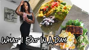 High calorie weight gain meal plans. What I Eat In A Day For Weight Gain Healthy Meals Shanese Danae Youtube