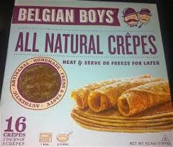 Review Belgian Boys All Natural Crepes From Costco Crepes Best Breakfast Recipes Best Breakfast