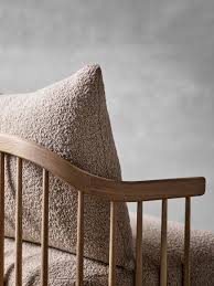 Fly sofa &tradition sofa fly sofa designed by space copenhagen for &tradition is realized with oiled oak frame and base, upholstered in fabric. Fly Collection By Space Copenhagen For Tradition Aetava