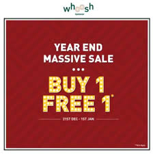 At refinery29, we're here to help you navigate this overwhelming world of stuff. Promo Sales Malaysia On Twitter Whoosh Malaysia Is Having Their Massive Year End Sale At Vivacity Megamall Make Your Last Few Days Of 2019 Better With Whoosh Buy 1 Free 1