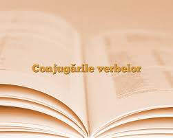 Moduri predicative pentru verbul a bea. ConjugÄrile Verbelor AnideÈcoalÄ Ro