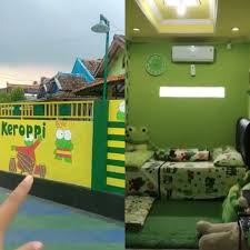 Jadi, desain kamar tidur mereka pun harus disesuaikan. Viral Video Rumah Unik Serba Kero Keroppi Di Banten Dikira Sekolah Tk