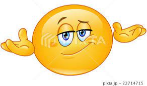 Who cares emoticon - Stock Illustration [22714715] - PIXTA