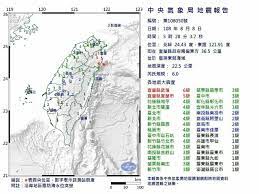 全台都在晃 88節宜蘭6 0地震氣象局 一周內不排除更大地震 https kairos news 150137 map
