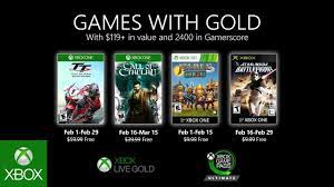Juegos para xbox clásico juegos originales. Ya Puedes Descargar Gratis Los Dos Ultimos Juegos De Xbox Live Gold De Febrero De 2020