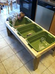 Diy Sensory Table Diy Sensory Table Sensory Bins Tubs Sensory Rooms Kids Water Table Sensory Table