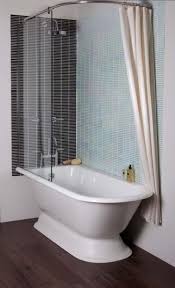 Check The Most Beautiful Inspirations About Freestanding Bathtubs Find More At Maisonv Freestanding Tub Shower Freestanding Bathtub Shower Clawfoot Tub Shower