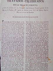 ¿qué fueron los tratados de córdoba? Datei Tratados De Cordoba Jpg Wikipedia