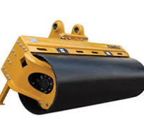 Slope Compactor Roller for Excavators & Backhoe Loaders