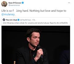 It's john mulaney and the sack lunch bunch! Comedian John Mulaney Checked Into Rehab For His Cocaine Addiction And Everybody Loved That