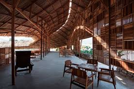 Galeria De Cafeteria Anillo Salvado A21 Studio 1 Architecture Bamboo Architecture Architect