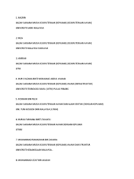 Sistem pendaftaran pekerjaan suruhanjaya perkhidmatan awam malaysia (spa9). List Name Docx