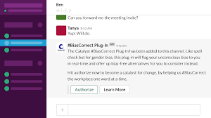 Biascorrect Install Catalyst